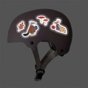 Reflektierende Sticker Waldbewohner