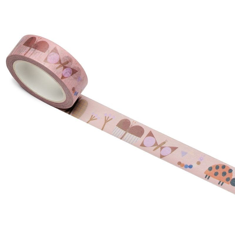 Washi Tape Marienkäfer