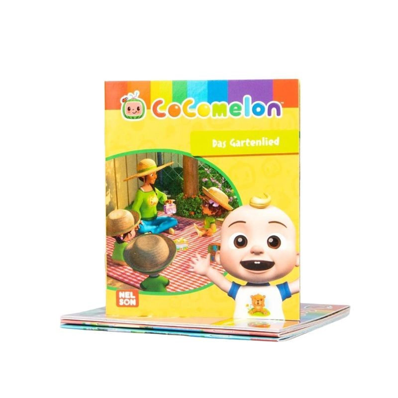 CoComelon 1-4 - Mini Pixi Bücher