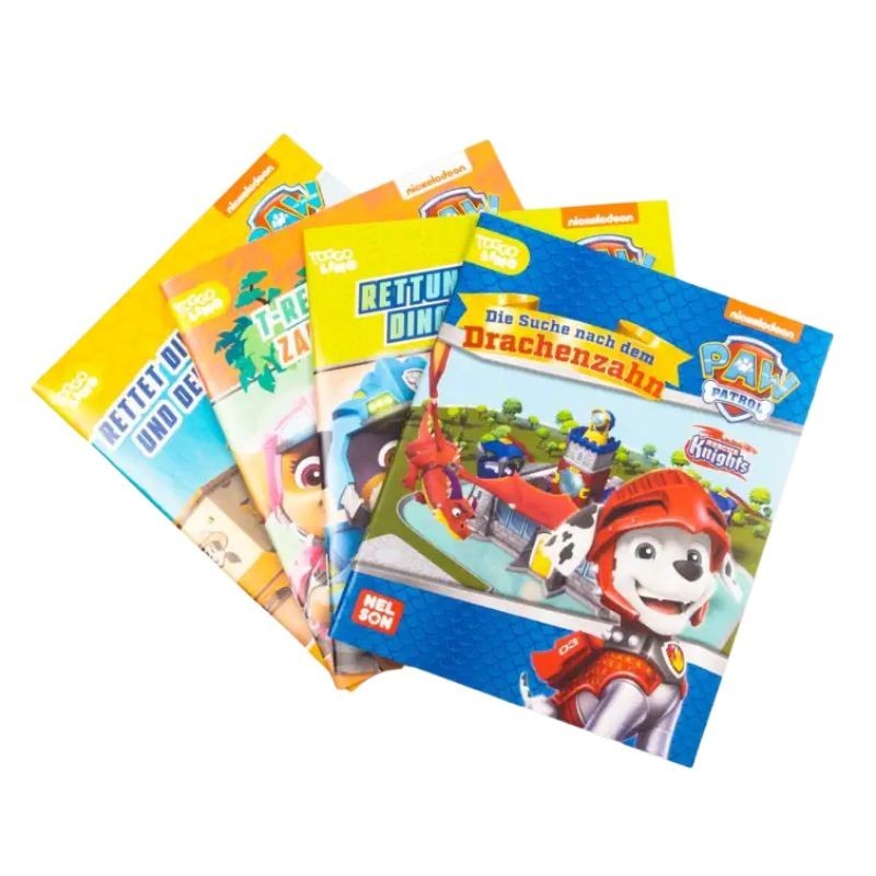 PAW Patrol 21-24 - Pixi Bücher