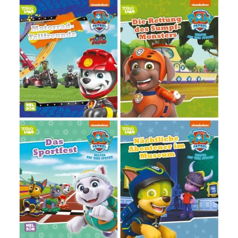 PAW Patrol 17-20 - Pixi Bücher