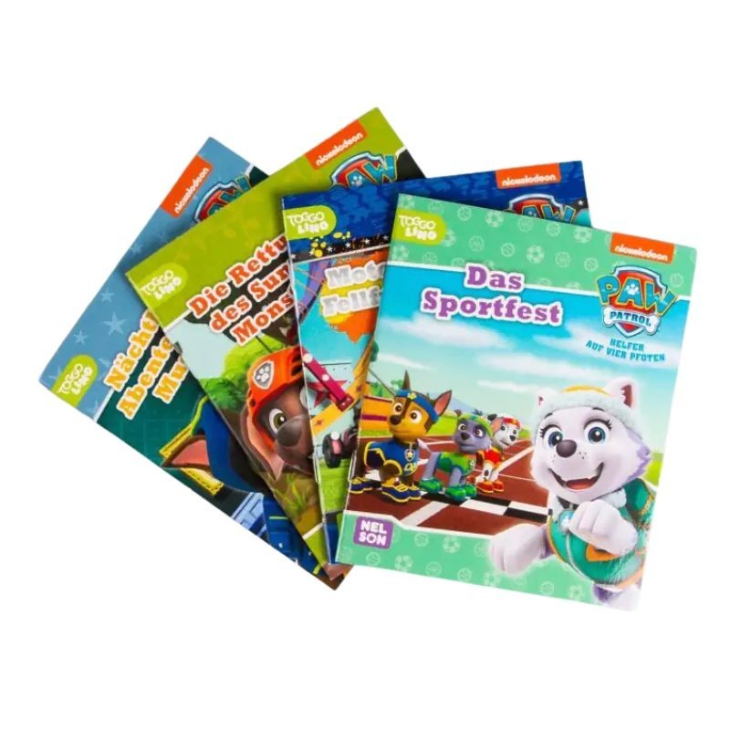 PAW Patrol 17-20 - Pixi Bücher