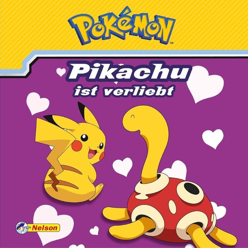 Pokémon Pikachu ist verliebt