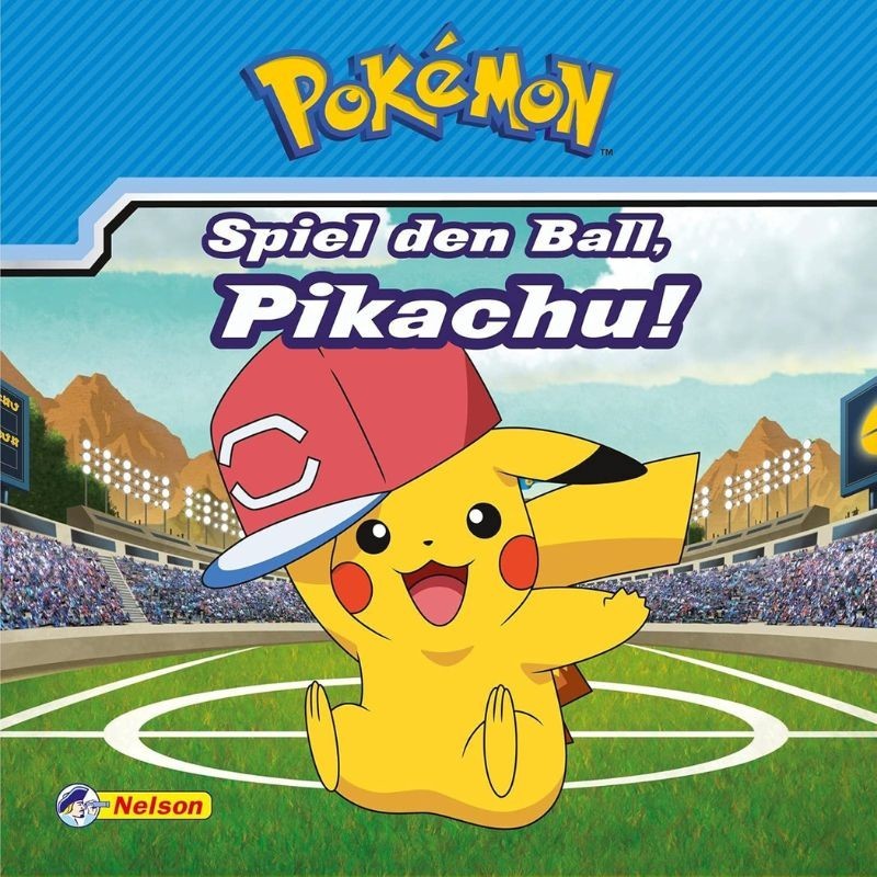 Pokémon Spiel den Ball, Pikachu!