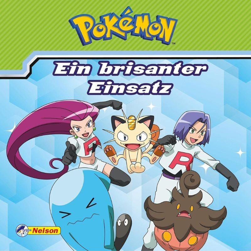 Pokémon Ein brisanter Einsatz