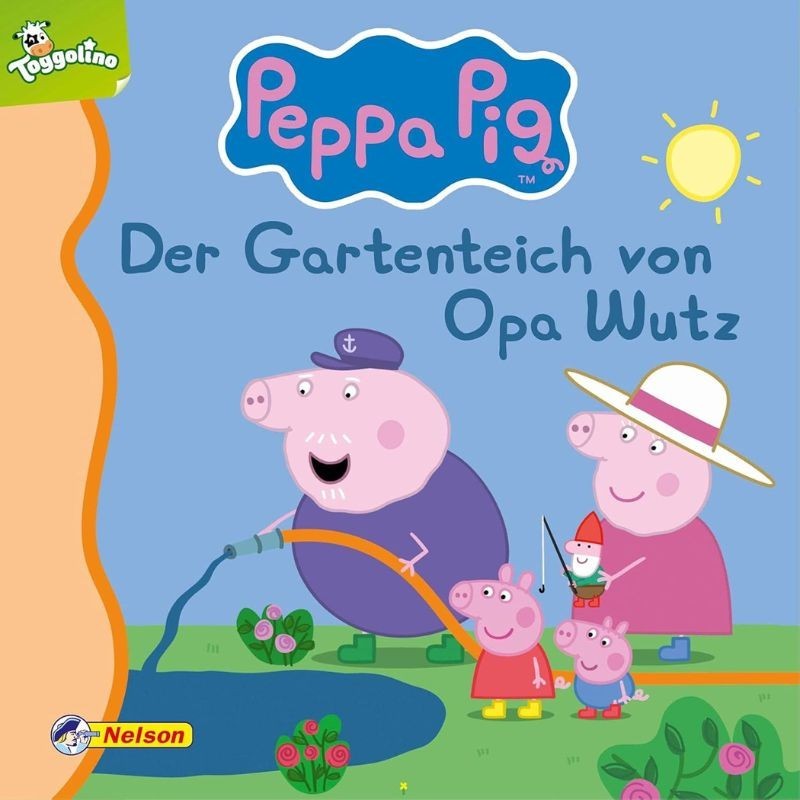Peppa Pig Der Gartenteich von Opa Wutz