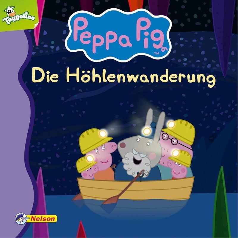 Peppa Pig Die Höhlenwanderung