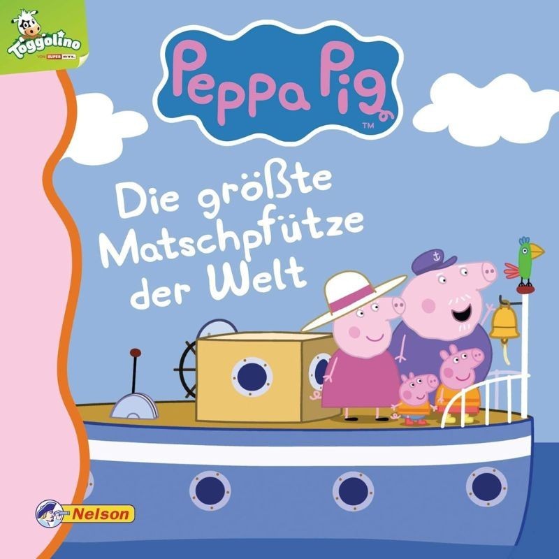 Peppa Pig Die grösste Matchpfütze der Welt