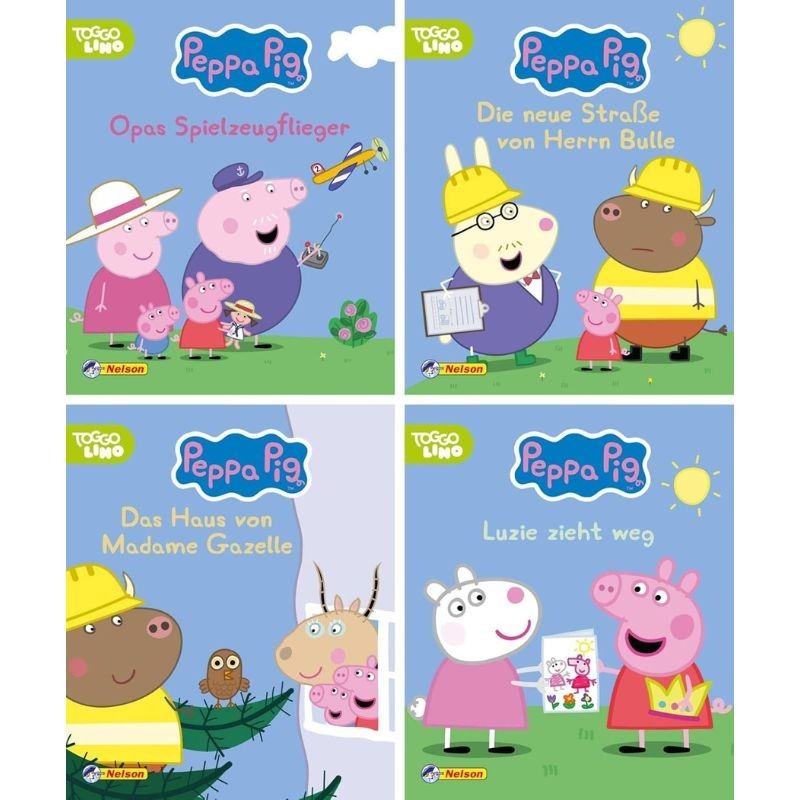 Peppa Pig 17-20 - Mini Pixi Bücher