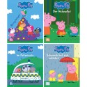 Peppa Pig 25-28 - 4 Mini Pixi Bücher