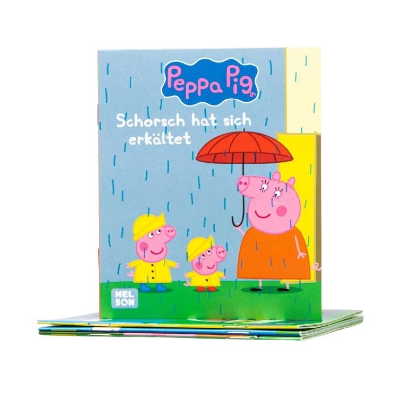 Peppa Pig 25-28 - 4 Mini Pixi Bücher