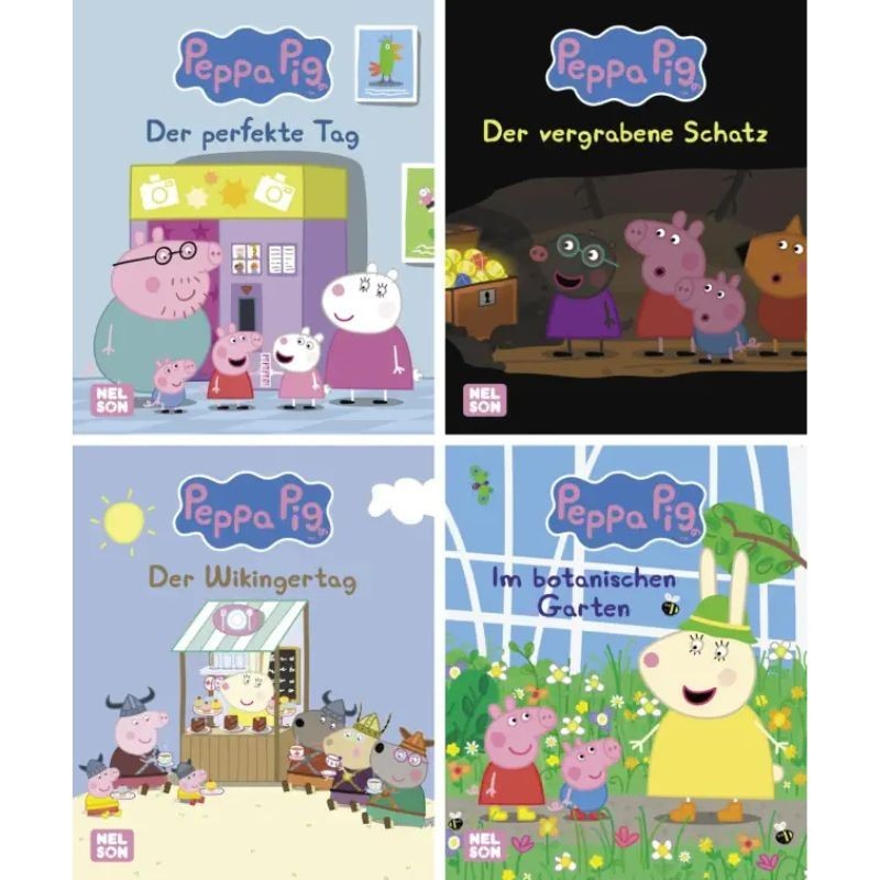 Peppa Pig 21-24 - Mini Pixi Bücher