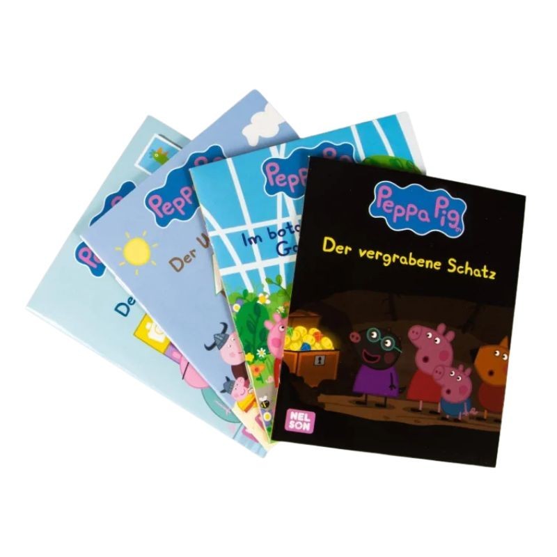Peppa Pig 21-24 - Mini Pixi Bücher