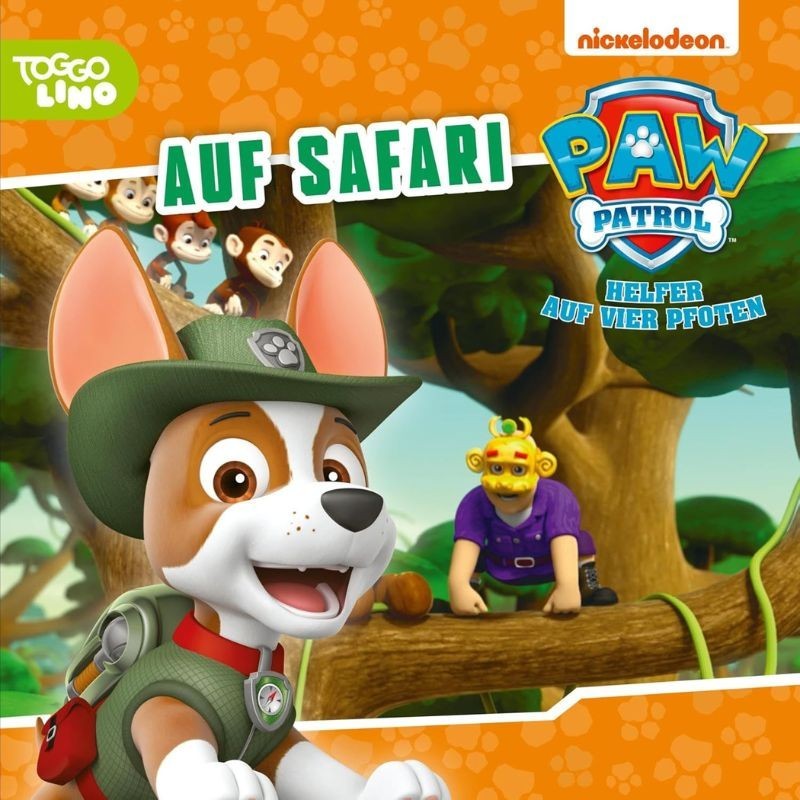 PAW Patrol Auf Safari