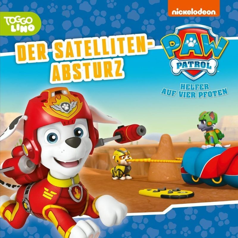 PAW Patrol Der Satellitenabsturz