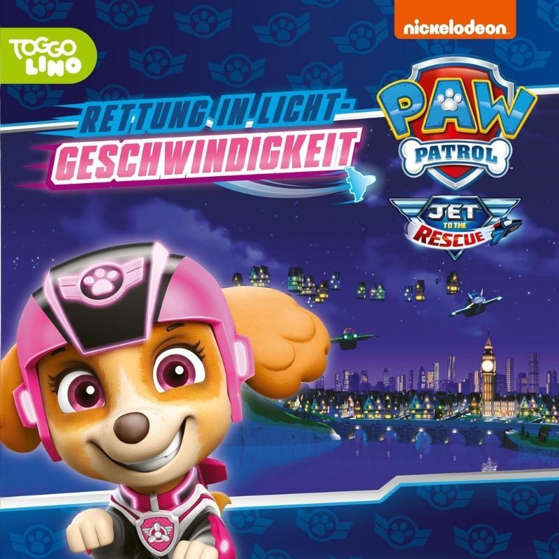 PAW Patrol Rettung in Lichtgeschwindigkeit