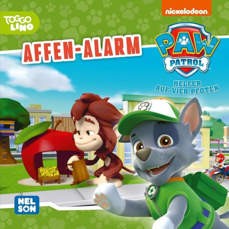 PAW Patrol Affen-Alarm