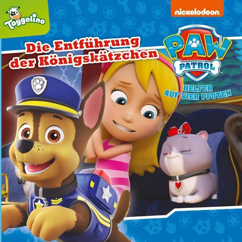 PAW Patrol Entführung der Königskätzchen