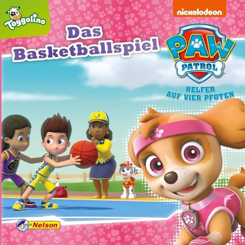 PAW Patrol Das Basketballspiel