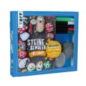Steine bemalen für Kinder