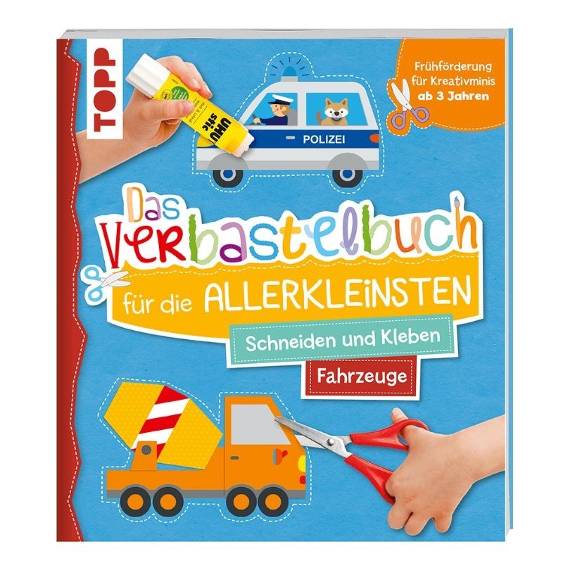 Verbastelbuch Fahrzeuge