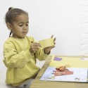 Verbastelbuch Weihnachten mit Kinderschere