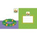 Verbastelbuch Weihnachten mit Kinderschere