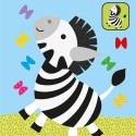 Verbastelbuch Zootiere