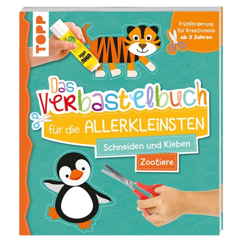 Verbastelbuch Zootiere