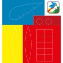 Verbastelbuch Zootiere