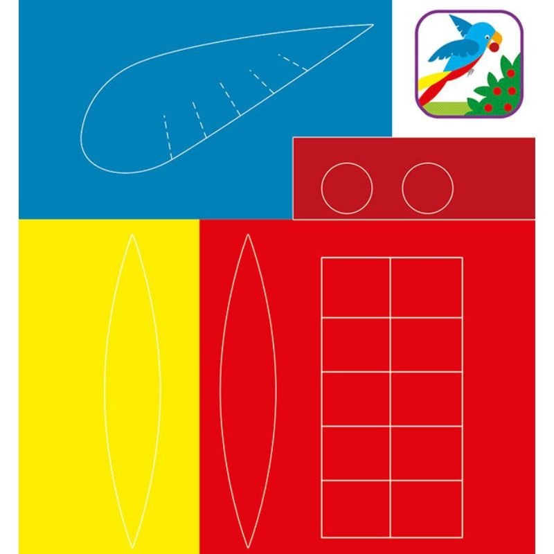 Verbastelbuch Zootiere