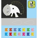 Verbastelbuch Zootiere