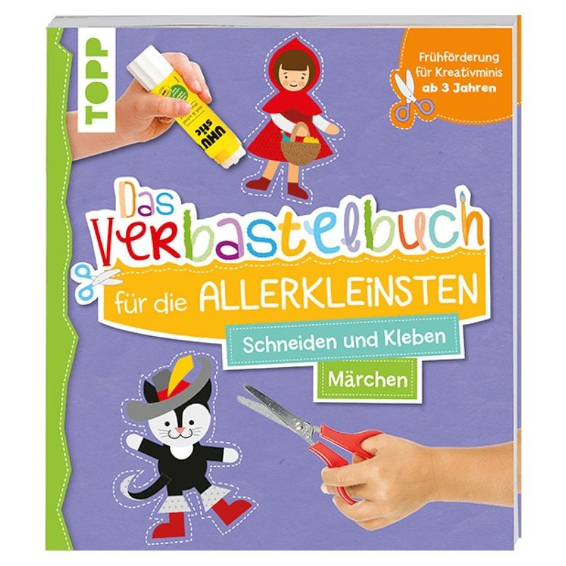 Verbastelbuch Märchen