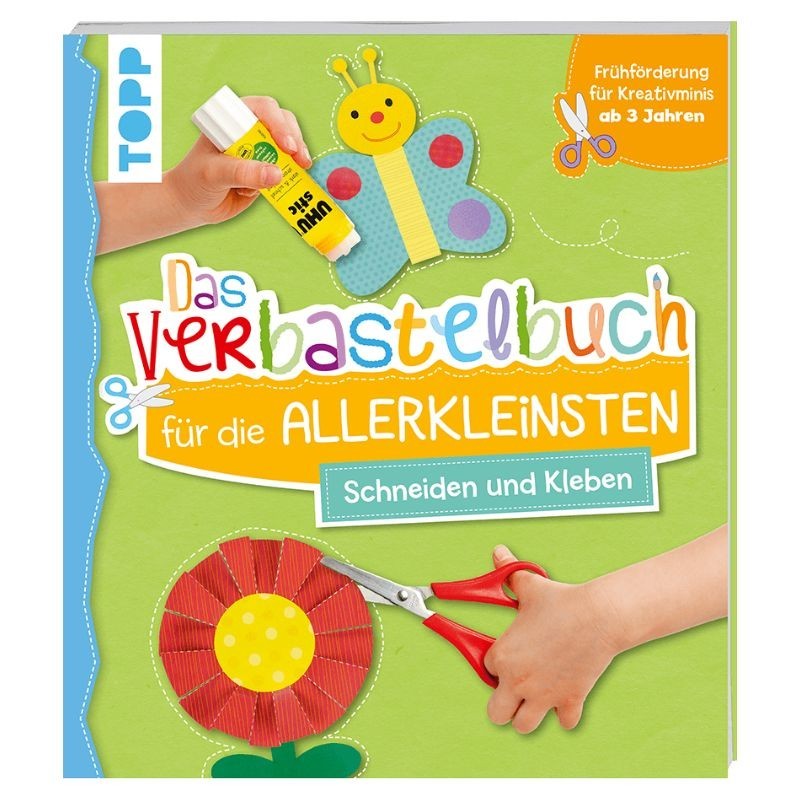 Verbastelbuch Schneiden & Kleben