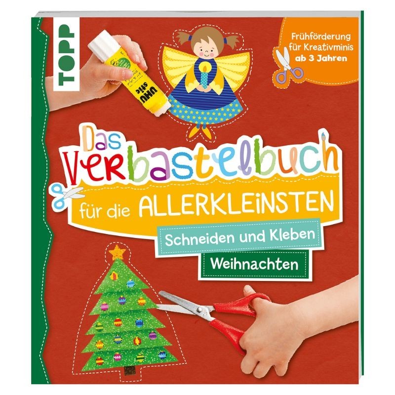 Verbastelbuch Weihnachten