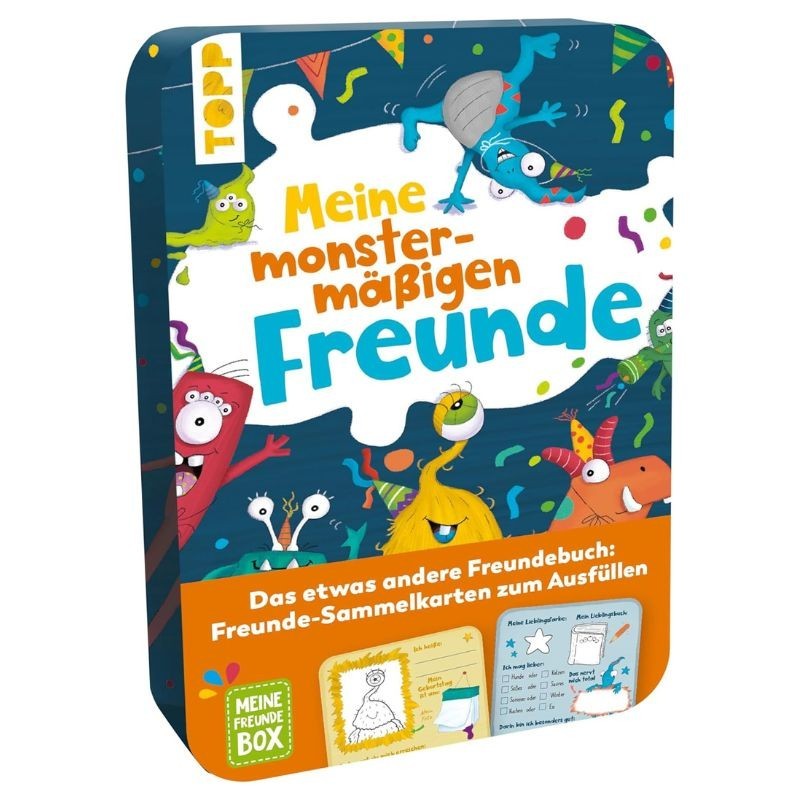 Meine monstermässigen Freunde