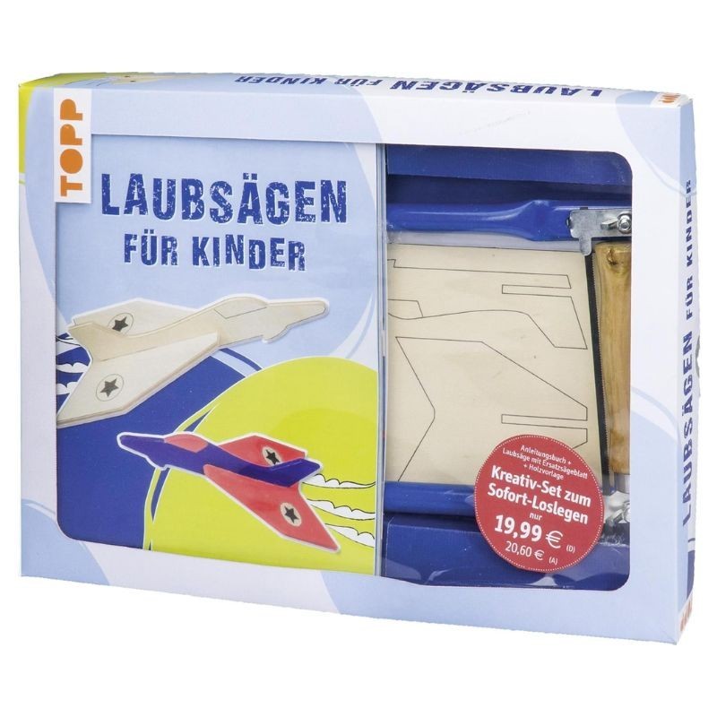 Bastelset Laubsägen für Kinder