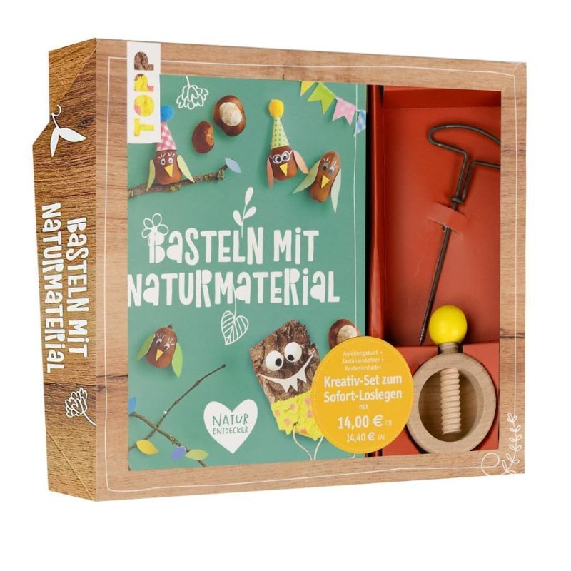 Basteln mit Naturmaterialien