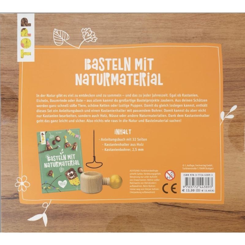 Basteln mit Naturmaterialien