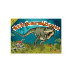 TapirElla Stickeralbum T-Rex - Dinosaurier