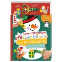 Adventskalender Verbastelbuch Schneemann
