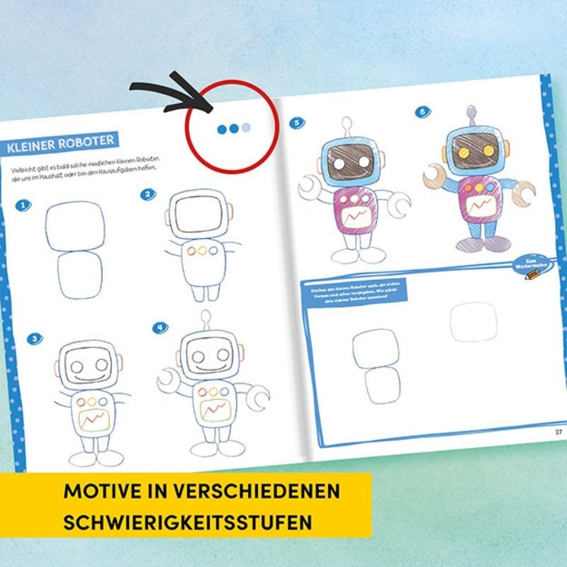 Die Kunst des Zeichnens für Kinder