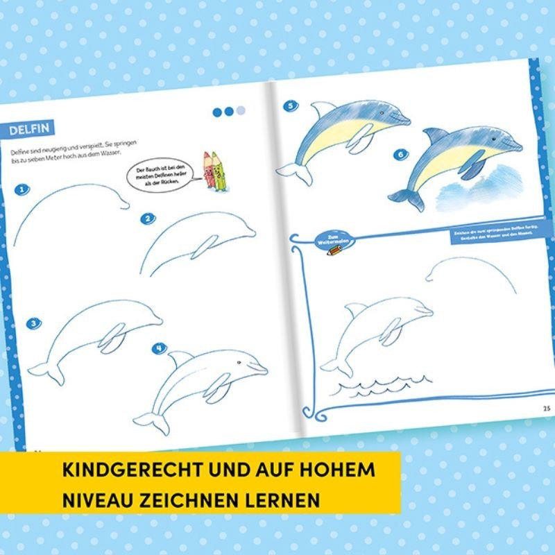 Die Kunst des Zeichnens für Kinder