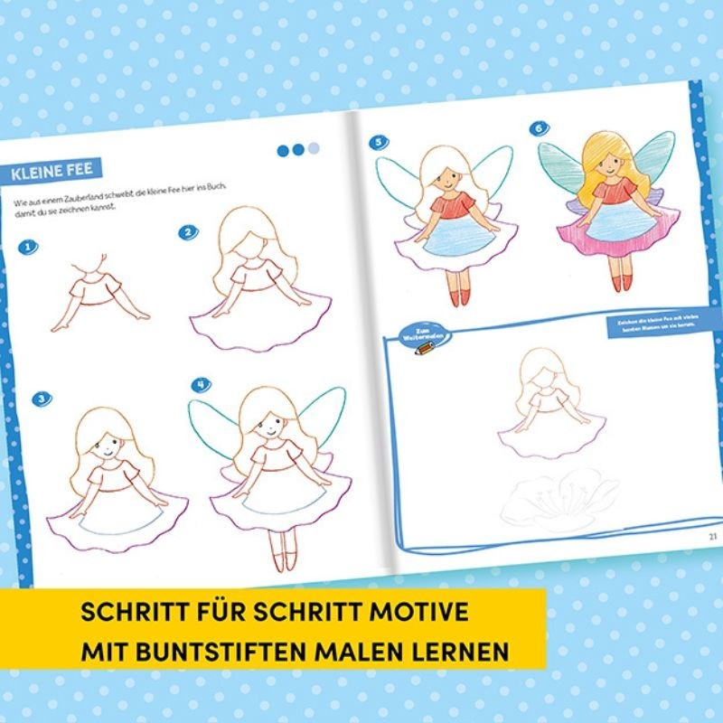 Die Kunst des Zeichnens für Kinder