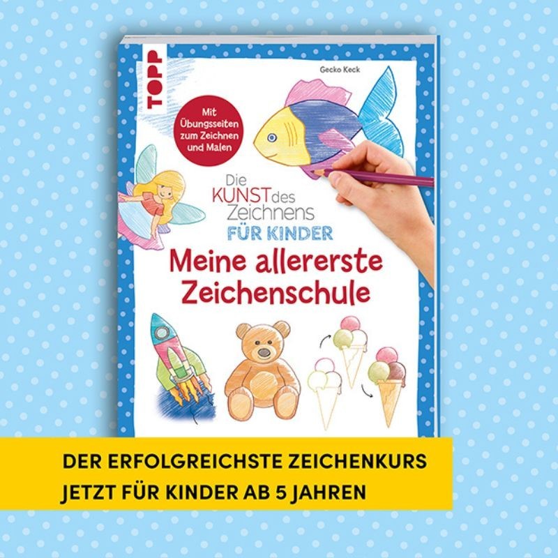 Die Kunst des Zeichnens für Kinder
