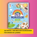 Montessori - 365 Kreativideen rund ums Jahr