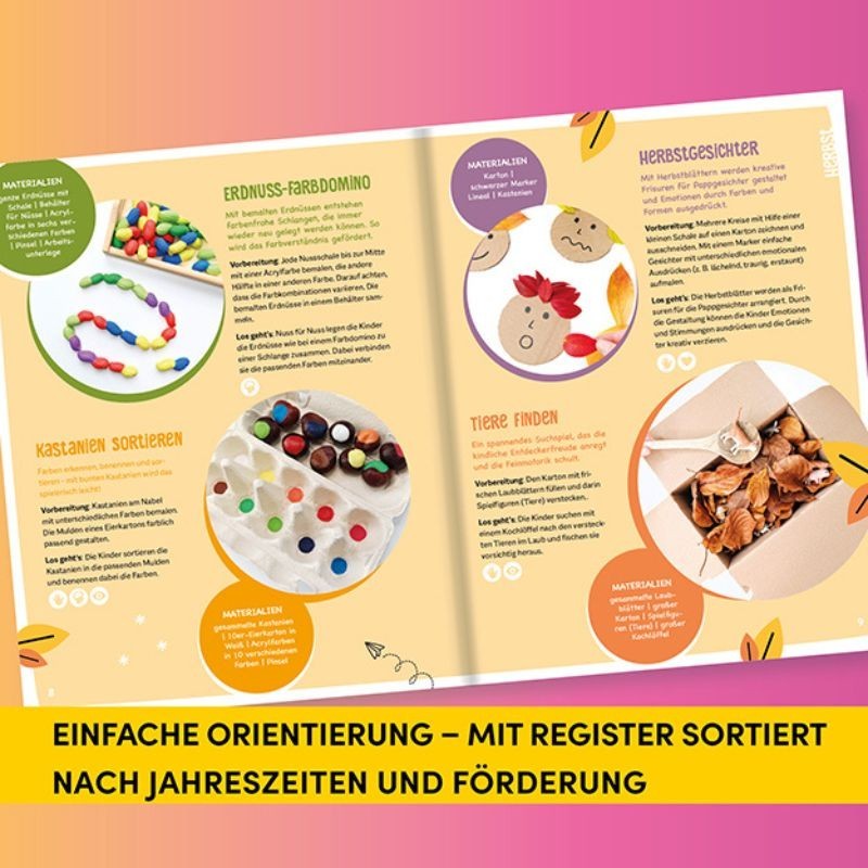 Montessori - 365 Kreativideen rund ums Jahr