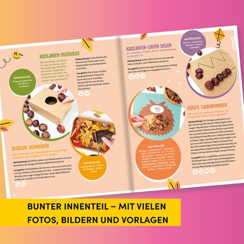 Montessori - 365 Kreativideen rund ums Jahr