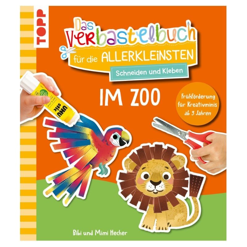 Verbastelbuch Im Zoo