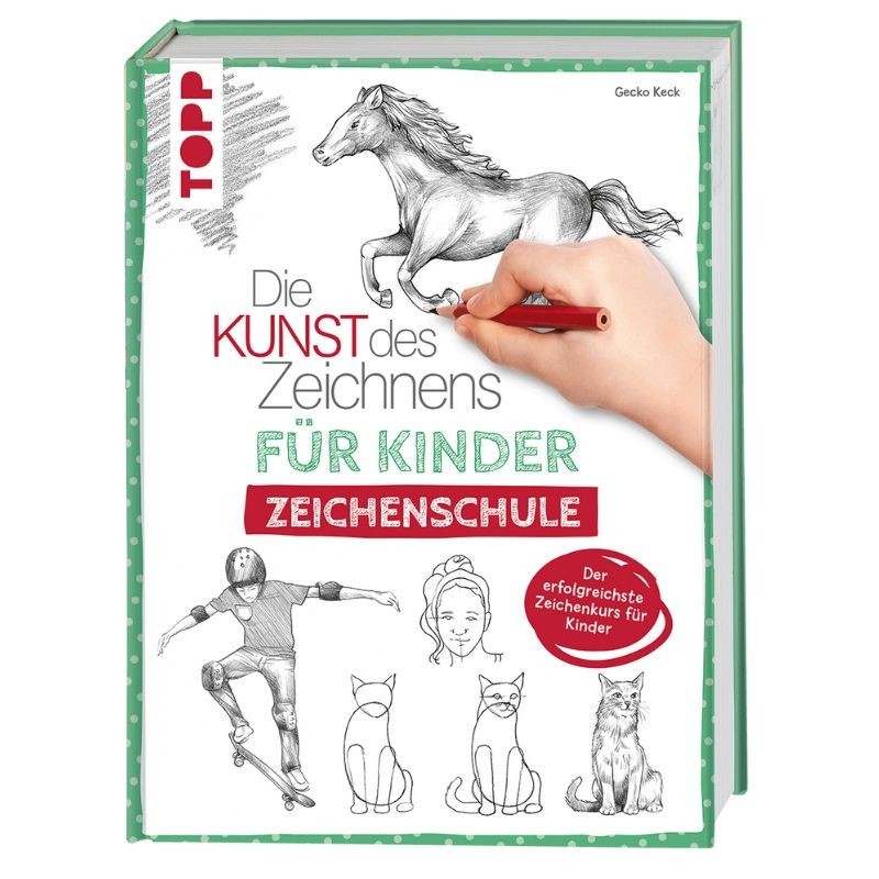 Die Kunst des Zeichnens für Kinder Zeichenschule